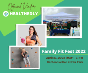Healthedly Family Fit Fest 2022