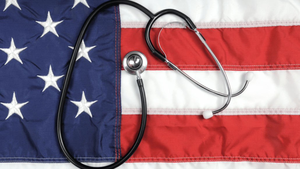 What do Americans think of the current U.S. healthcare system?