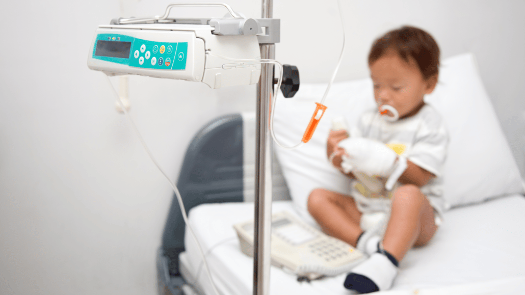 Child Hospitalizations Grow Due to Omicron Variant
