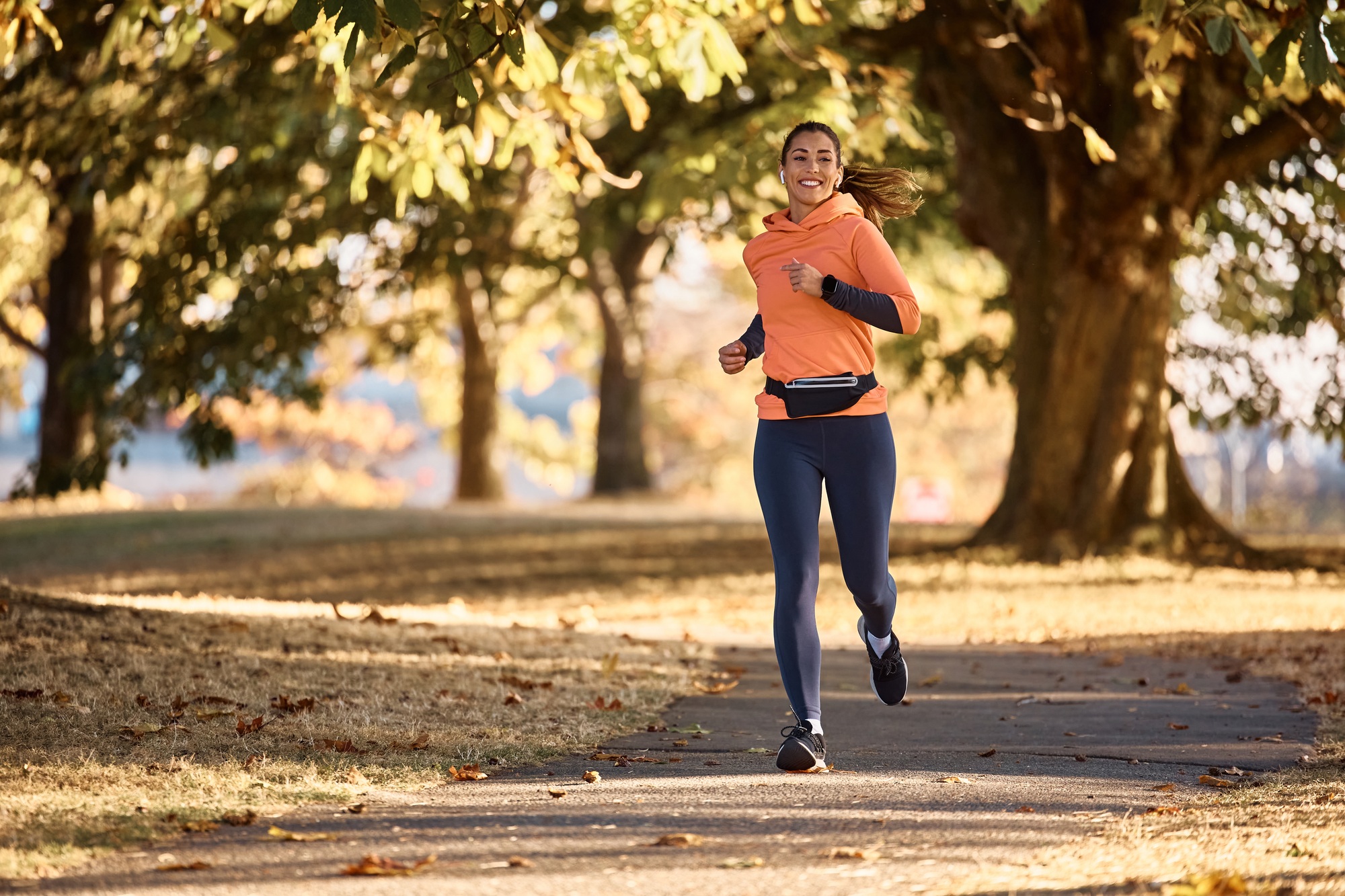 She is dedicated to a healthy lifestyle!