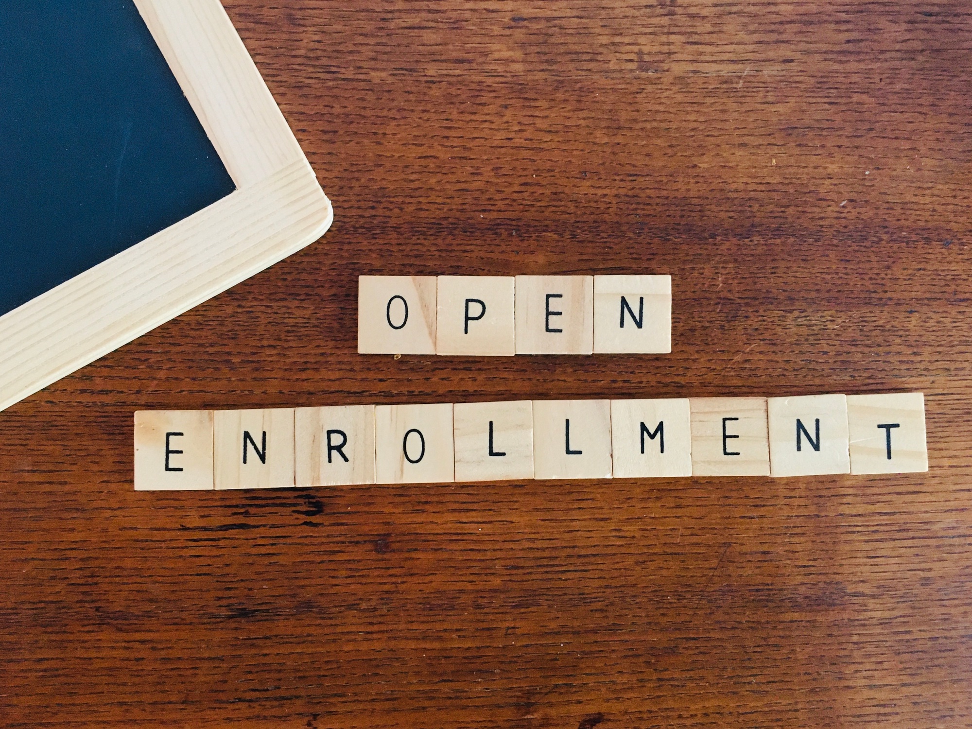 OPEN ENROLLMENT