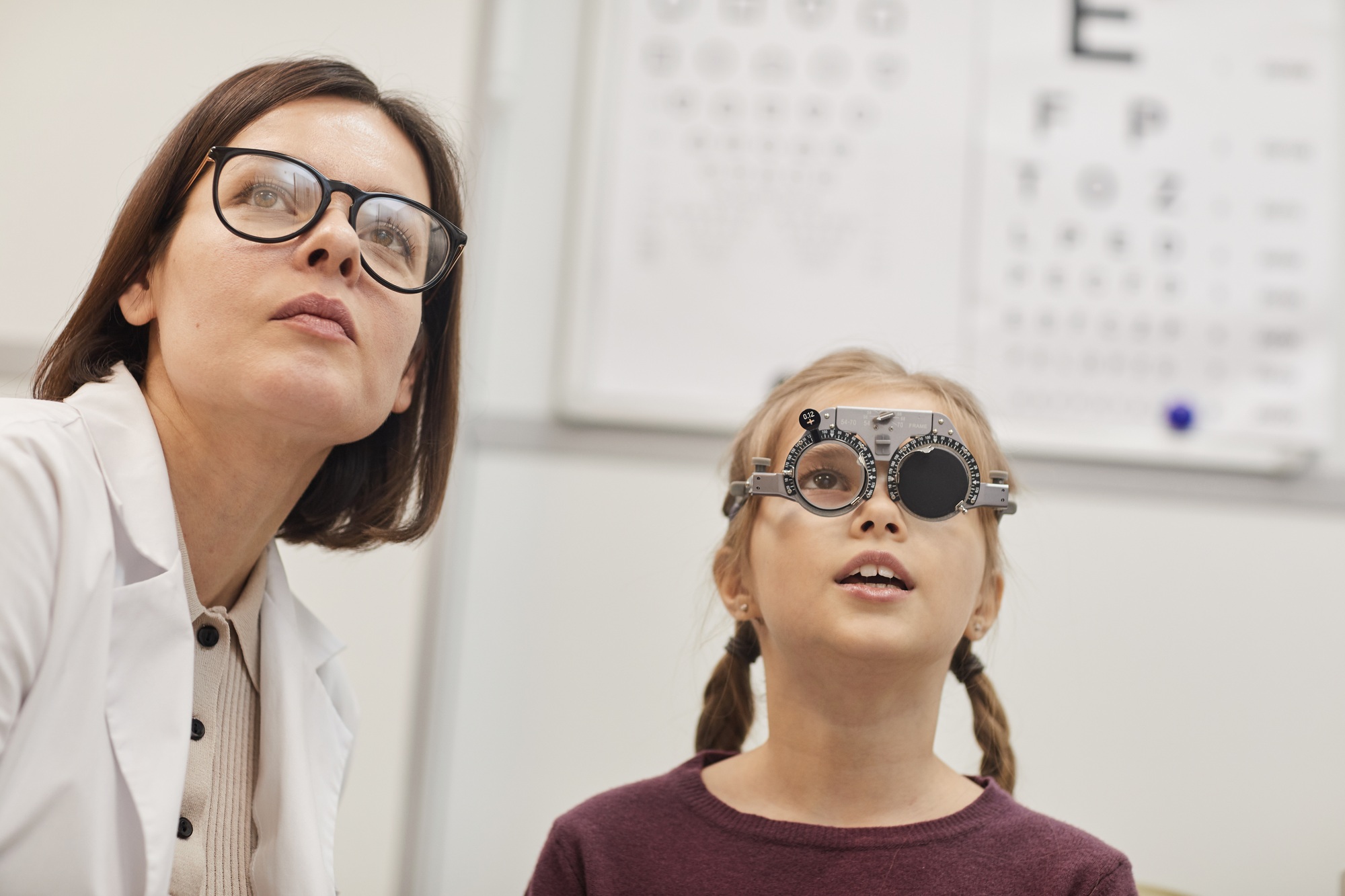 Vision Test for Children