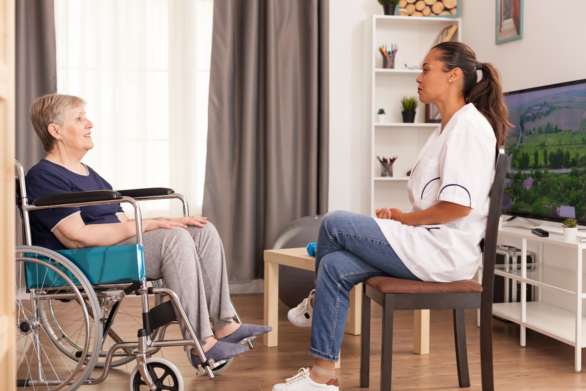 Home health care service