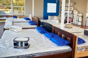 Beds, mattresses and pillows store