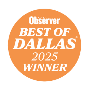 Observer Best of Dallas 2025 Winner