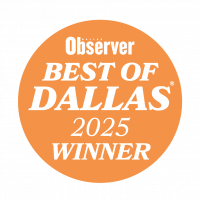 Observer Best of Dallas 2025 Winner